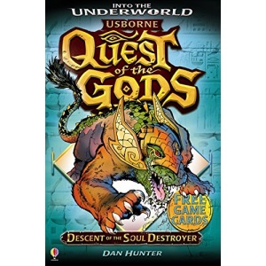 Descent of the Soul Destroyer (Quest of the Gods): 10