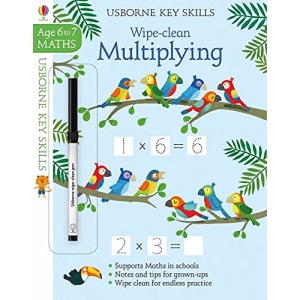 Wipe-Clean Multiplying 6-7 (Key Skills): 2. Klasse: 1