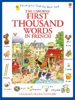 First Thousand Words in French
