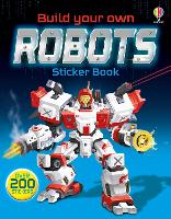 Build Your Own Robots Sticker Book