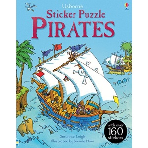 Sticker Puzzle Pirates (Sticker Puzzles)