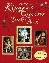 Kings and Queens Sticker Book (Information Sticker Books)