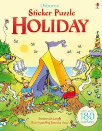 Sticker Puzzle Holiday (Sticker Puzzles)