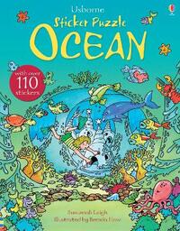 Sticker Puzzle Ocean (Sticker Puzzles)