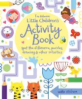 Little Children's Activity Book spot-the-difference, puzzles, drawings & other activities