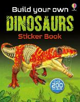 Build Your Own Dinosaurs Sticker Book