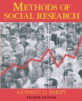 Methods of Social Research, 4th Edition