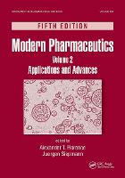 Modern Pharmaceutics, Volume 2