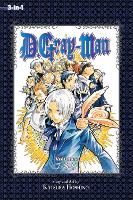 D.Gray-man (3-in-1 Edition), Vol. 3