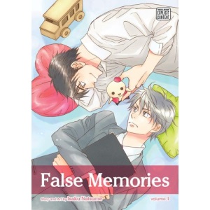 False Memories 01 - Yaoi Manga