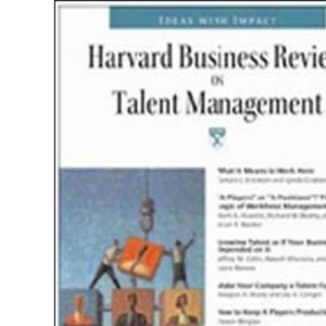 "Harvard Business Review" on Talent Management