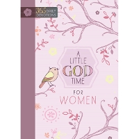 365 Daily Devotions: A Little God Time for Women