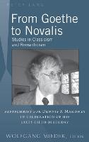 From Goethe to Novalis