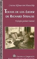 Textos de Los «Lieder» de Richard Strauss