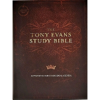 CSB Tony Evans Study Bible, Hardcover