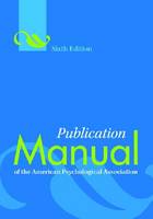 Publication Manual of the American Psychological Association (R)