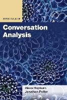 Essentials of Conversation Analysis