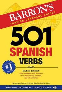 501 Spanish Verbs (501 Verb) (Barron's 501 Verbs)