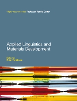 Applied Linguistics and Materials Development