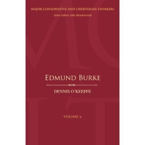 Edmund Burke (Major Conservative and Libertarian Thinkers)