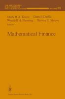 Mathematical Finance