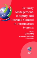 Security Management, Integrity, and Internal Control in Information Systems