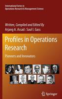 Profiles in Operations Research