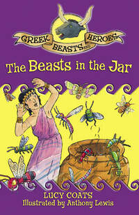 01 The Beasts in the Jar: Book 1 (Greek Beasts And Heroes)