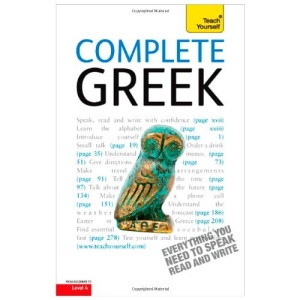 Complete Greek: Teach Yourself