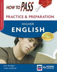 How to Pass Practice Papers: Higher English (How To Pass - Higher Level)