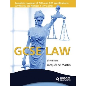 GCSE Law, 5th Edition
