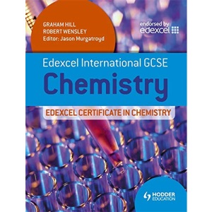 Edexcel International GCSE and Certificate Chemistry Student's Book (Edexcel Igcse)