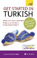 Get Started in Turkish Absolute Beginner Course