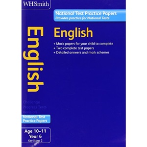 WH Smith National Tests: Key Stage 2 ENGLISH 10-11