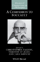 A Companion to Foucault