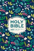 NIV Pocket Floral Hardback Bible