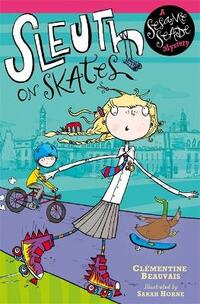 Sleuth on Skates: Book 1 (Sesame Seade Mysteries)