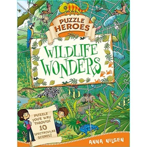 Wildlife Wonders (Puzzle Heroes)