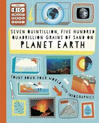 Seven Quintillion, Five hundred Quadrillion Grains of Sand on Planet Earth (The Big Countdown)