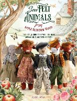 Sew Felt Animals from Apple Blossom Wood