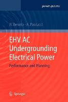 EHV AC Undergrounding Electrical Power