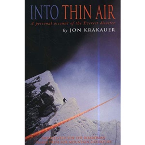 Into Thin Air: A Personal Account of the Everest Disaster