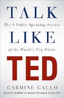 Talk Like TED