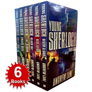 Young Sherlock Holmes 6 Books Collection Set Andrew Lane