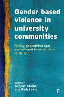 Gender Based Violence in University Communities