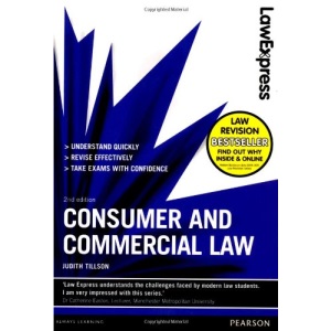 Law Express: Consumer and Commercial Law (revision Guide)