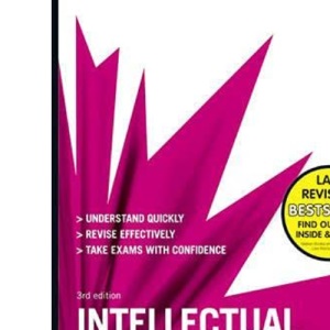 Law Express: Intellectual Property Law (Revision Guide)