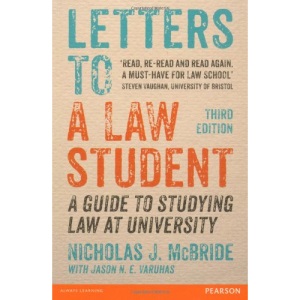 Letters to a Law Student 3rd edn: A guide to studying law at university