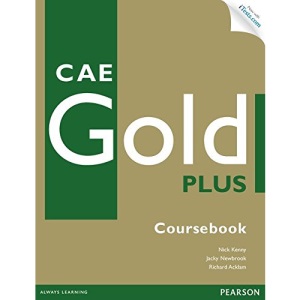 CAE Gold Plus Coursebook with Access Code, CD-ROM