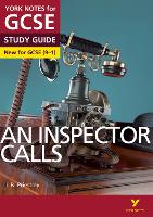 An Inspector Calls York Notes GCSE English Literature Study Guide - for 2026, 2027 exams